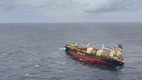 msc elsa 3 ship accident compensation