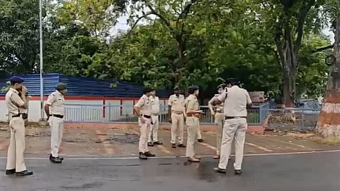 gunfire at patna day before pms bihar visit