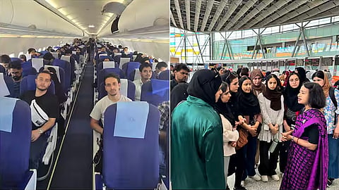 Operation Sindhu: 110 Indian Students Evacuated From Iran