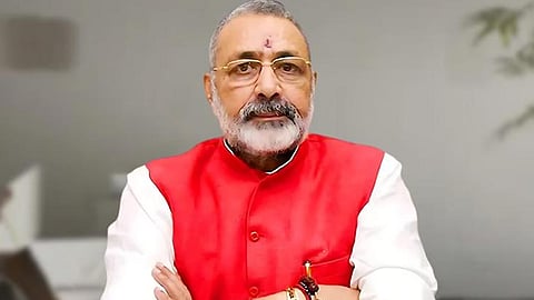 giriraj singh about Progress