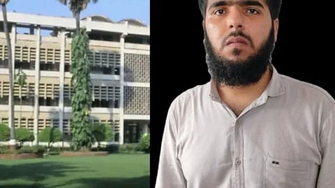 fake student who stays at iit bombay for 14 days arrested