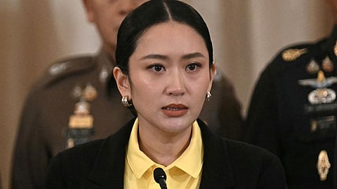 Thai court sacks PM Paetongtarn Shinawatra over leaked phone call with Cambodias leader