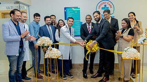 New nighttime urgent care clinic at Aster Hospital in Dubai