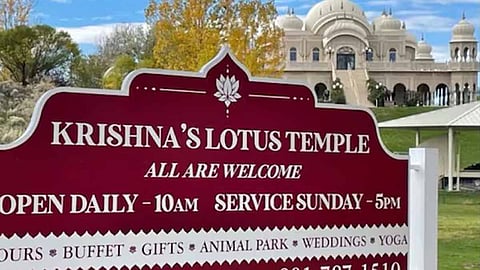 Shooting at ISKCON temple in US