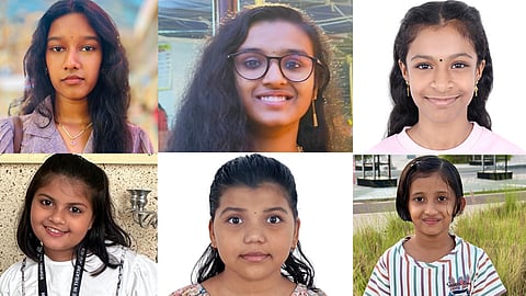 Winners of the Dubai Childrens Literature Poster Writing Competition