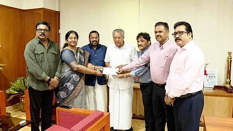 Care for Mumbai hands over Rs. 80 lakh for Chooralmala rehabilitation