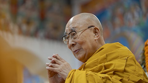 Dalai lama celebrates 90th birth day