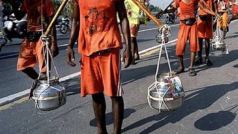 Youth arrested for spitting in Ganga water