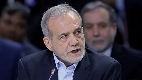 iran president injured in israeli airstrike report