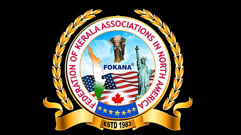 Fokana Kerala Convention to be held in Kumarakom from August 1 to 3