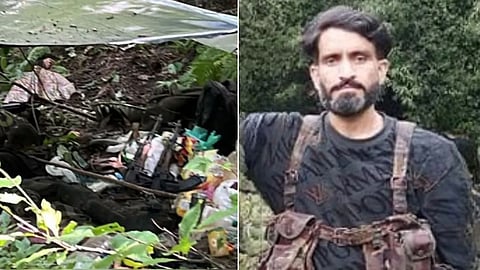 aadhar cards found from pak terrorist killed in operation mahadev