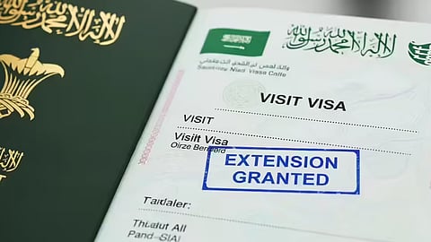 Saudi Arabia granted grace period of 30 days for expired visit visa