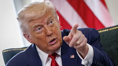 US won't allow ships to enter or leave Hormuz: Trump