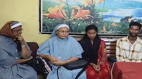 nuns arrested women file complaint against bajrang dal