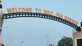 Nada bet India -pak boarder Gujarat travel
