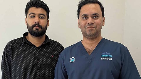 A rare disease affecting blood vessels Aster Hospital in Dubai cures young man's disease