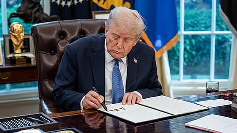 trump impose 25% tax on iran alliance other countries