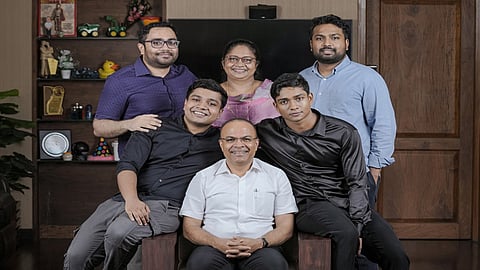 John Kuriakose and family