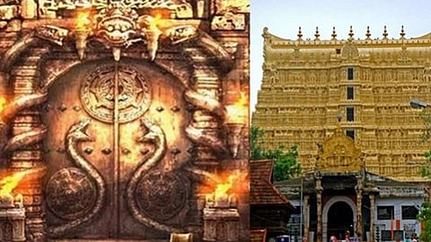 Sreepadmanabha swami temple vault b controversy