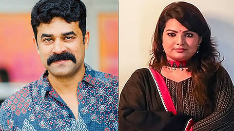 sandra thomas responded to vijay babu