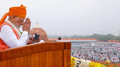modi delivers longest independence day speech