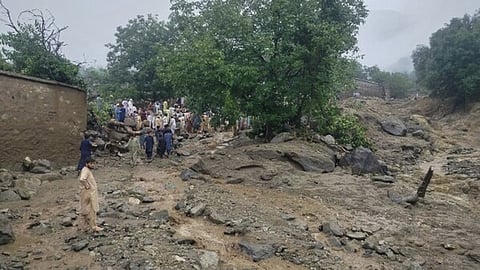 Massive flash floods in Pakistan; 250 death