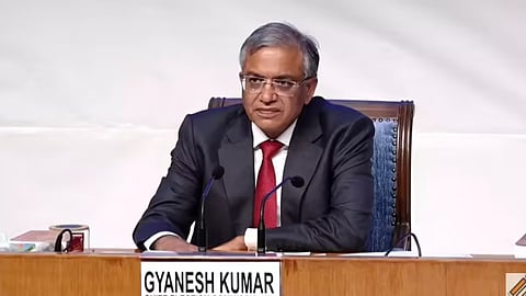 INDIA alliance to impeach chief election commissioner