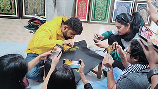 Gujarat travelogue rogan art