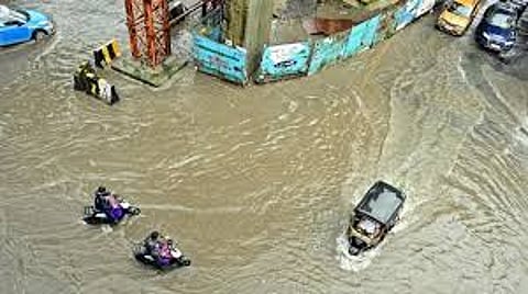 A once-in-a-millennium downpour; Lonavala received 1,290 mm of rainfall.