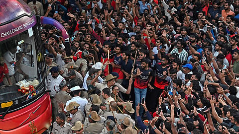 rcb announces financial aid to families who died in bengaluru stampede