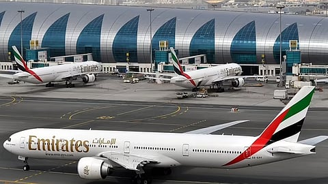 flight returns to Thiruvananthapuram after security incident in Dubai