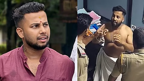 v.s. sujith moves to highcourt in kunnamkulam police atrocity