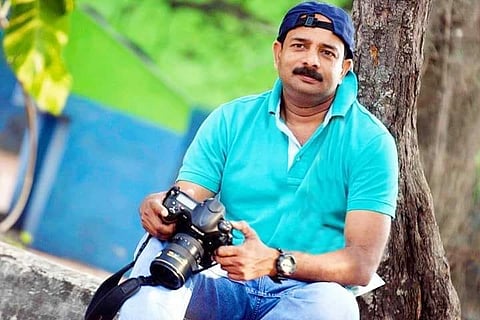 Metro News Chief Photographer K.B. Jayachandran wins Victor George Award for Best Photographer