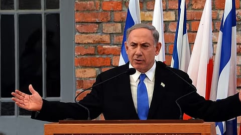 turkey netanyahu arrest warrant israel reaction Netanyahu