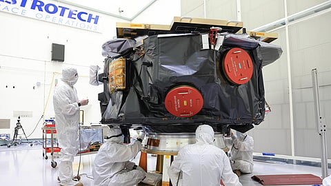 NASA IMAP mission to explore the solar system