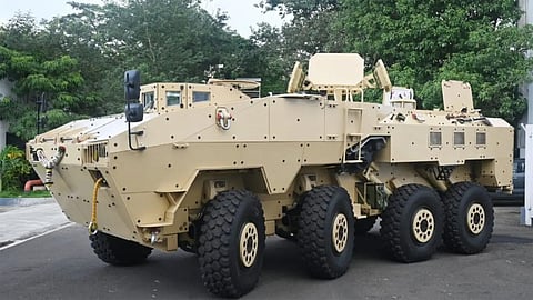India’s first overseas defence manufacturing facility in Morocco.