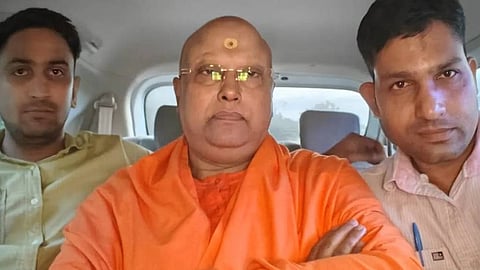 swami chaitanyananda saraswati arrested
