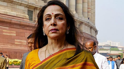 Narrow venue, power cut during Vijay's rally, 'something fishy': Hema Malini