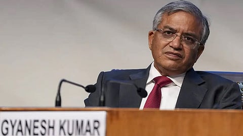 Chief Election Commissioner Gyanesh Kumar