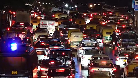 Heavy rain in Delhi flights diverted