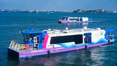 water metro
