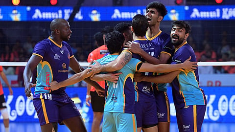 Prime Volleyball League: Delhi Toofans beat Hyderabad in straight sets