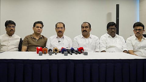 KPCC president against Chief minister