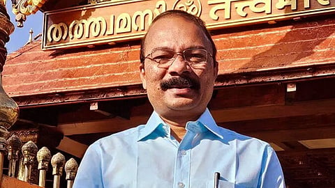 sit to question p.s. prasanth in sabarimala gold theft case