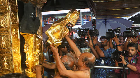 vssc scientific test result confirms Sabarimala gold theft