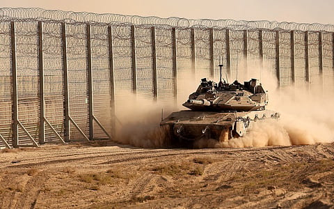 Egypt's intelligence chief in Israel