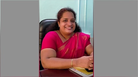CPM woman leader in custody for taking pictures of accused in courtroom