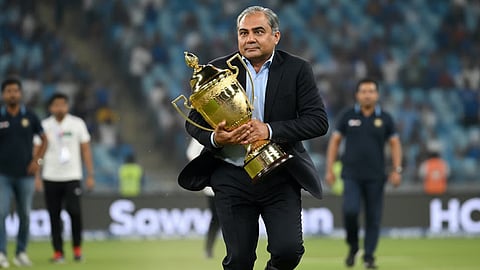 bcci sends email to mohsin naqvi regarding return of asia Cup trophy