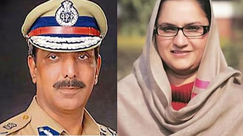 punjab former minister and former dgp booked over son's death