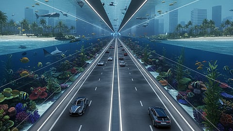 കൊച്ചിയിൽ കടലിനടിയിലൂടെ തുരങ്കപാത | Underwater sea tunnel for Kochi